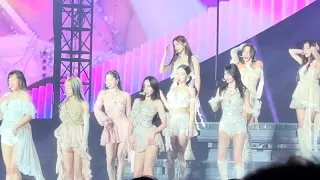 230610 TWICE - CRY FOR ME + FANCY + THE FEELS - READY TO BE TOUR LA FANCAM