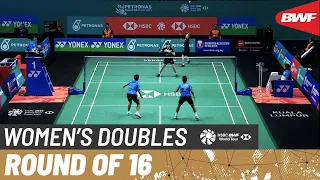 PETRONAS Malaysia Open 2023 | Jeong/Kim (KOR) [5] vs. Rahayu/Ramadhanti (INA) | R16