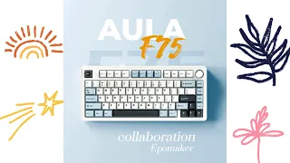 Самая хайповая клавиатура 2024г. Aula F75.