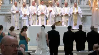 Jeffrey Ricchiuti / Rebecca Nunziato Wedding Mass: St. John the Evangelist Church, Schenectady, NY