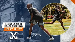 Route Running | Jerry Jeudy