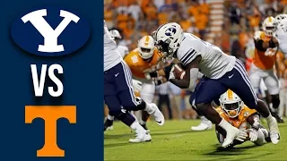 Week 2 2019 BYU vs Tennessee Full Game Highlights