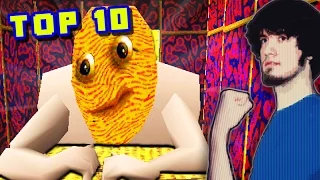 Top 10 TRIPPIEST Video Games! - PBG