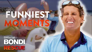 Top 5 Funniest Moments - Bondi Rescue | Season 14