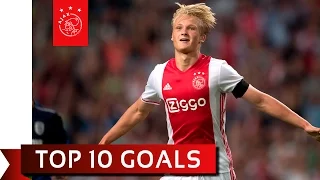 TOP 10 GOALS - Kasper Dolberg