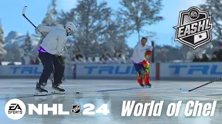 Never Judge A Team By Its Poor Start....   *NHL 24 World of Chel EASHL Drop In 6v6*