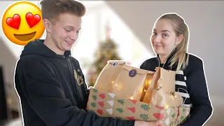 ADVENTSKALENDER für meinen FREUND + seine Reaktion🎁