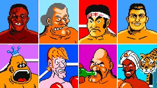 Mike Tyson's Punch-Out!! (NES) - All Bosses Plus MR. DREAM