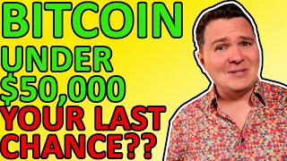 URGENT! LAST CHANCE TO BUY BITCOIN UNDER $50,000??? CRITICAL BITCOIN ANALYSIS TODAY