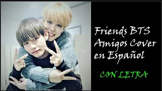 Friends BTS  Cover en Español Por Jonatan Gimenez y Luz Maria Gimenez - Hikari y jonyelalto