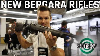 New Bergara Rifles | Shot Show 2024
