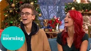 Joe Sugg Refuses to Deny Strictly Dating Rumours | This Morning