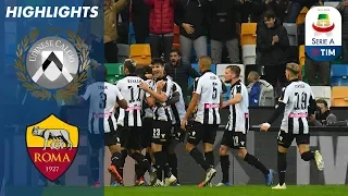 Udinese 1-0 Roma | Udinese Get Overdue Win After Almost Two Months | Serie A