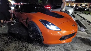 GT500 970whp vs C7 Z06 Manual 880whp