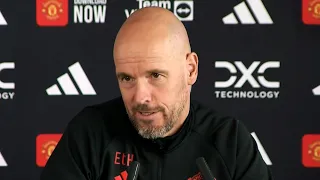 'I am pushing the team but they are human NOT ROBOTS!' | Erik ten Hag Embargo | Burnley v Man Utd