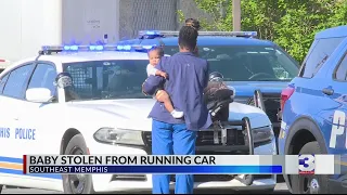 1-year-old found after being abducted in car, police say