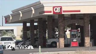 What are the gas prices like during the Memorial Day holiday?