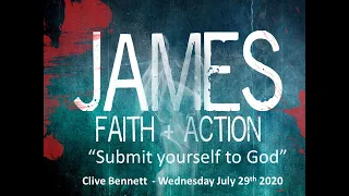 Submit yourself to God - James 4:1-10