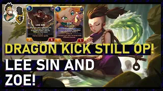 LoR | Zoe Lee Sin! Old But Still OP!? Deck Guide and Gameplay!