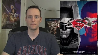 VLOG - Batman v Superman: Dawn of Justice (minor spoilers)