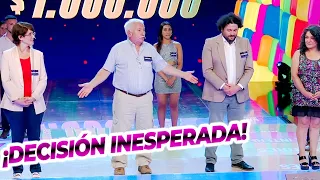 ¡NUNCA VISTO! Un participante respondió mal a propósito y confundió a Guido Kaczka