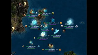 Seafight -  NWO   vs   RNF  , Party 1