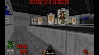 Aliens TC for Doom - Level 3: Med-Labs and Operations