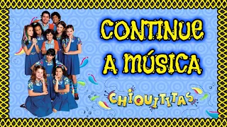 CONTINUE A MÚSICA [1] - Chiquititas