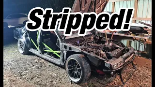 My 480HP 4 Seater Drift TAXI gets torn down!