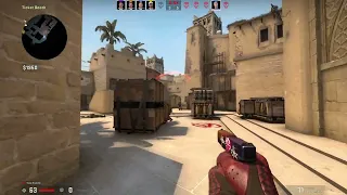 CSGO POV FaZe ropz (24/16) vs Vitality (mirage) @ PGL Major Antwerp 2022 Europe RMR A