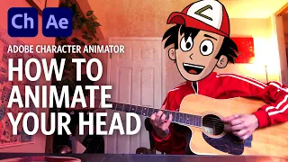 How To Animate Your Head (Adobe Character Animator Tutorial)