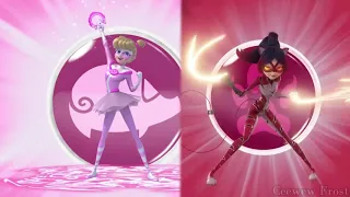 Rose and Juleka Transforming Together [FANMADE SCENE]