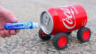 Coca-Cola Rocket with Mentos