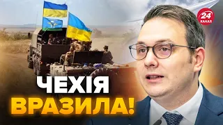 ❗Ще більша підмога Україні! ЧЕХІЯ анонсувала потужне рішення. Тривожні заяви довкола ППО