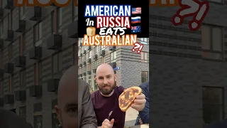 Would YOU Eat AUSTRALIAN in MOSCOW, RUSSIA ?! With an AMERICAN ?! What do Aussies think of Russia?