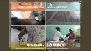 Bill & Melinda Gates Foundation: Visualizing malaria interventions