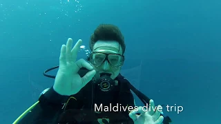 Diving Maldives - GoPro Hero 3 - Maafushi