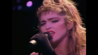 Madonna - Over and Over (Live The Virgin Tour 1985) HD