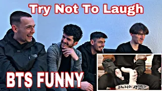TRY NOT TO LAUGH WITH BTS | MTF ZONE REACTION