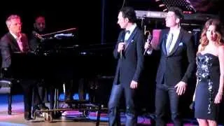 The Tenors, David Foster and Rita Wilson - Hallelujah Live