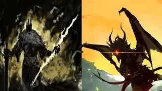 Dark Souls Remastered - Gwyn VS Kalameet