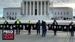 What Supreme Court justices signaled in hearing on removing Trump from Colorado ballot