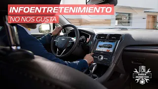 Infoentretenimiento y conectividad en los coches: ¡No nos gustan!