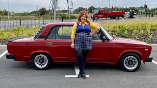 IDRIVEACLASSIC reviews: Lada Riva (VAZ 2105)