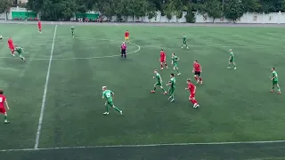 Локомотив U-19 3:3 Смена U-19