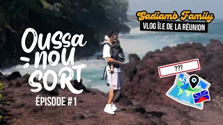 [ GADIAMB FAMILY - VLOG Île de la Réunion 🇷🇪 ] Oussa Nou Sort’ Episode 1