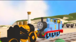 King od the Railway BTWF: Thomas saved Stephen