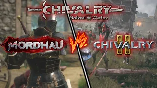 Mordhau VS Chivalry: Medieval Warfare VS Chivalry 2 / Сравнение игр