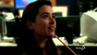 Tony and Ziva talking about Ray's proposal - NCIS "9x13 A Desperate Man"