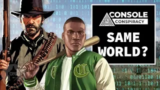 Are Red Dead Redemption and GTA in the Same World? | The Leaderboard